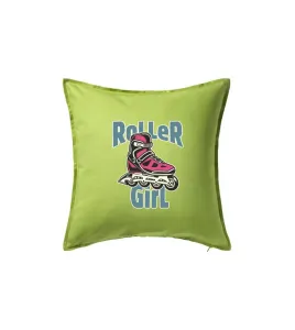Roller Girl modern - Polštář 50x50