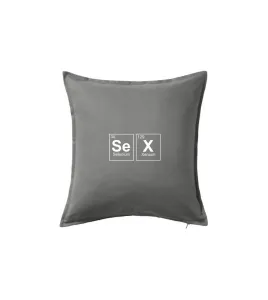 SEX- periodická tabulka - Polštář 50x50