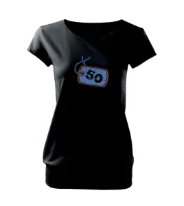 50 na krku - Volné triko city