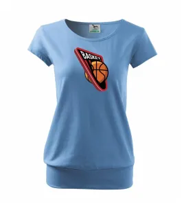 Basket logo - Volné triko city