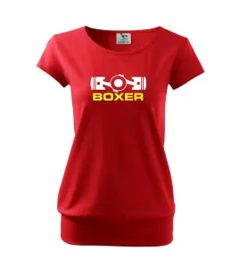 Boxer Píst - Volné triko city