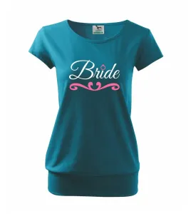Bride - Volné triko city