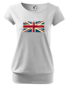 Britská vlajka stará - Volné triko city