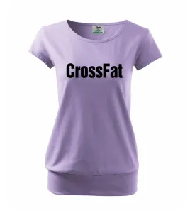 CrossFat - Volné triko city