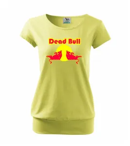 Dead Bull - Volné triko city