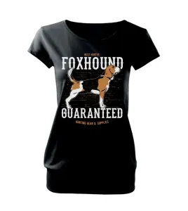 Dog foxhound - Volné triko city