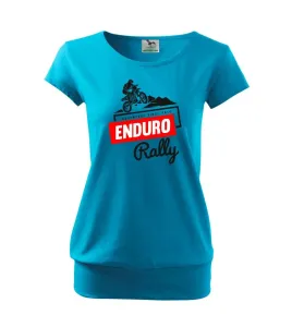 Enduro rally - Volné triko city
