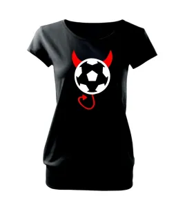 Fotbal devil - Volné triko city