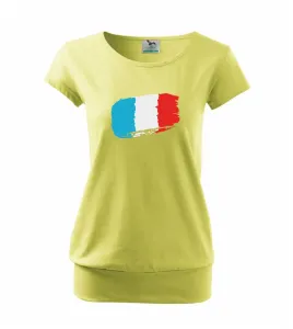 Francouzská vlajka - Volné triko city