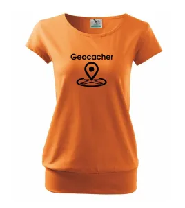 Geocacher maps - Volné triko city