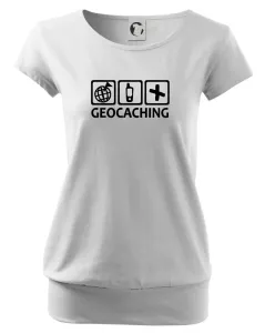 Geocaching ikony - Volné triko city