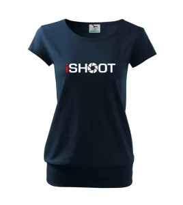 iShoot - Volné triko city