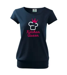 Kitchen Queen - Kuchařka - Volné triko city