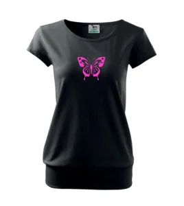 Motýl - Volné triko city