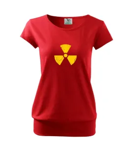 Radioaktivní znak - Volné triko city