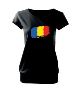 Rumunsko vlajka - Volné triko city