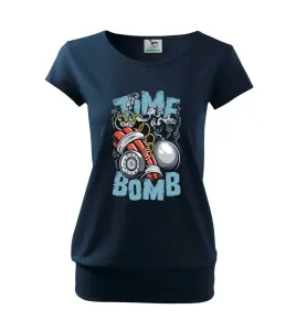 Time bomb - Volné triko city
