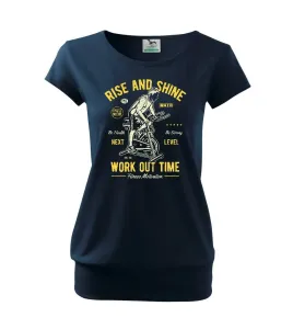 Work Out Time - Volné triko city