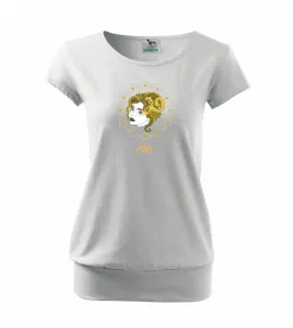 Znamení ženy - Štír CZ (Pecka design) - Volné triko city