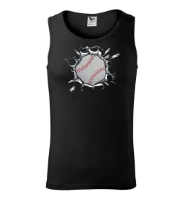 Baseball míč v triku - Tílko pánské Core