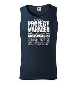 Being A Project Manager - bike - Tílko pánské Core