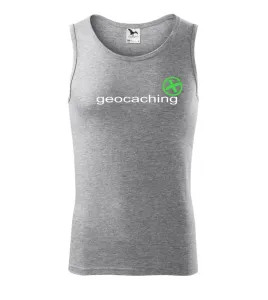 Geocaching nápis - Tílko pánské Core