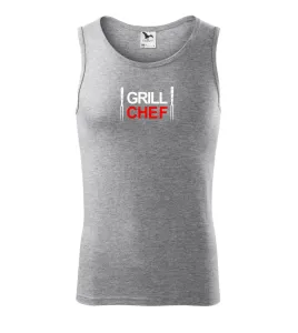 Grilování - Grill Chef - Tílko pánské Core