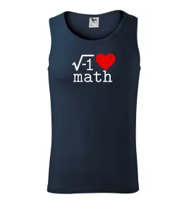 I love math - Tílko pánské Core