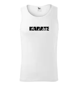 Karate font - Tílko pánské Core