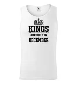 Kings are born in December - Tílko pánské Core