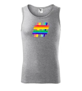 LGBT hashtag - Tílko pánské Core