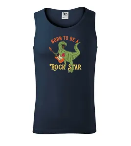 Rockstar T-rex - Tílko pánské Core