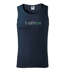 Triathlon nápis - Tílko pánské Core