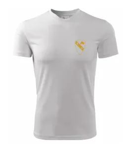 1st Cavalry Division hvězdy prsa zlatá - Dětské triko Fantasy sportovní (dresovina)