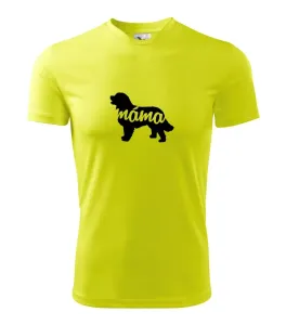 Bernský salašnický pes máma obrys - Dětské triko Fantasy sportovní (dresovina)