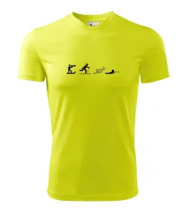 Biathlon - ikonky - Dětské triko Fantasy sportovní (dresovina)