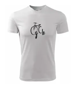Cycle kolo - Dětské triko Fantasy sportovní (dresovina)