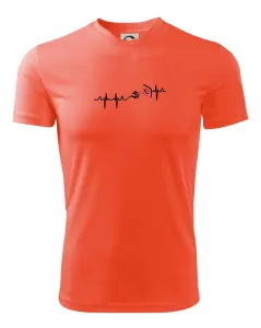 EKG elektrikář - Dětské triko Fantasy sportovní (dresovina)