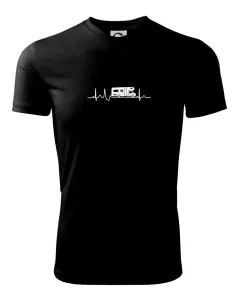 EKG obytňák - Dětské triko Fantasy sportovní (dresovina)