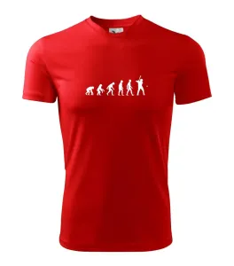 Evoluce baseball pálkař nápřah + míček - Dětské triko Fantasy sportovní (dresovina)