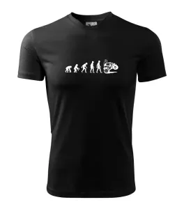 Evoluce quad - čtyřkolka - Dětské triko Fantasy sportovní (dresovina)
