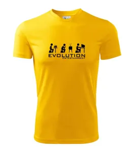 Evoluce zábavy - Dětské triko Fantasy sportovní (dresovina)