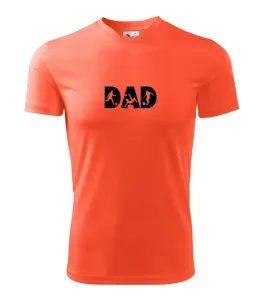 Football dad - Dětské triko Fantasy sportovní (dresovina)