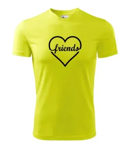 Friends (párové triko) - Dětské triko Fantasy sportovní (dresovina)