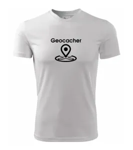 Geocacher maps - Dětské triko Fantasy sportovní
