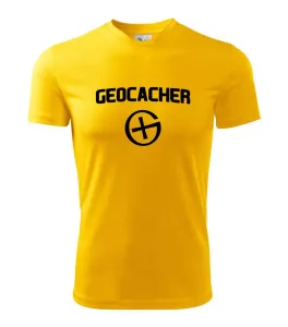 Geocacher point - Dětské triko Fantasy sportovní