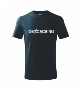 Geocaching svět - Triko dětské basic