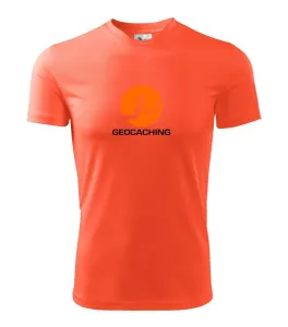 Geocaching turista - Dětské triko Fantasy sportovní (dresovina)
