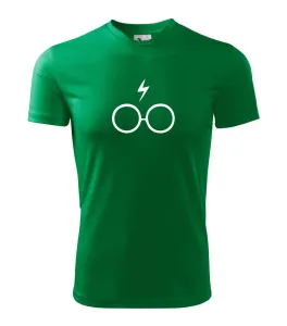 Harry - Brýle - Dětské triko Fantasy sportovní (dresovina)