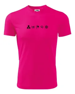 Ikony otužování - Dětské triko Fantasy sportovní (dresovina)